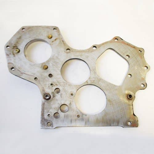 437387 | Front Engine Plate | John Deere F1145 25 25 30 30 50 50 570 575 655 675 675B 755 755 756 855 855 856 856 955 1445 1545 1565 1600 3215 3215A 3215B 3225B 3235 3235A 3235B 3325 3365 6675 7775 | Yanmar 4TNE88 |  | M800989