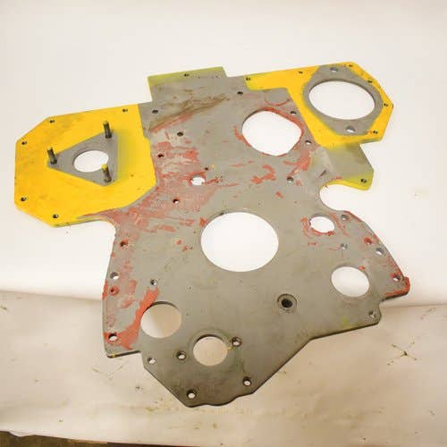 433957 | Front Engine Plate | John Deere L512 L514 L524 L534 TC44H TC54H 120 120C 160C LC 200CLC 260 270 280 324H 344H 444H 444HLL 444J 444JR 544H 544HLL 544J 690ELC 710D 750J 850J 1850 3029 4039 4045 4045T 5076E 5076EF 5076EL 5076EN 5082E |  | R134526