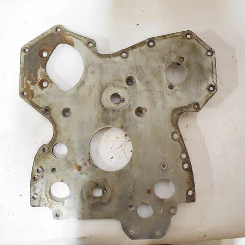 Used Front Engine Plate fits John Deere 820 830 1020 1520 1530 2020 2440 2510 2630 2640 4030 3300 4400 4420 6600 9910 9920 2040 2240 9920 2840 R56736 Used Front Engine Plate fits John Deere 820 830 1020 1520 1530 2020 2440 2510 2630 2640 4030 3300 4400 4420 6600 9910 9920 2040 2240 9920 2840 R56736