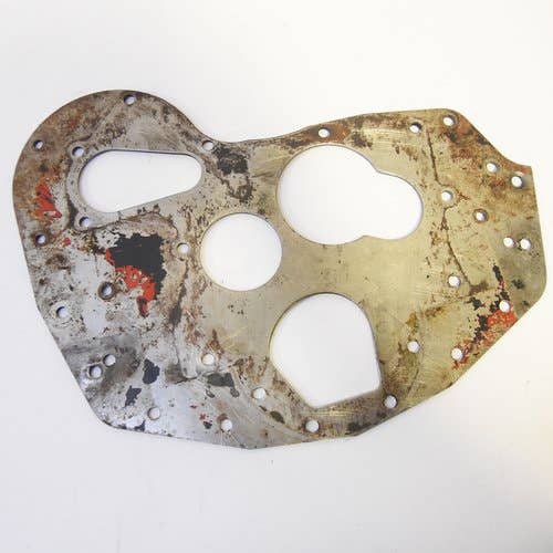 Used Front Engine Plate fits Gehl SL4610 fits Perkins 4-108 36256733 Used Front Engine Plate fits Gehl SL4610 fits Perkins 4-108 36256733