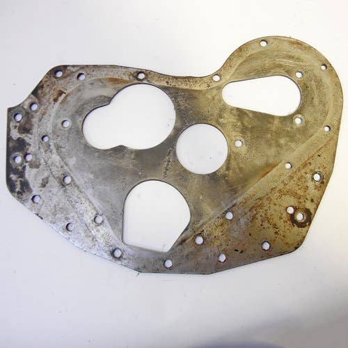 437468 | Front Engine Plate | Perkins 4-108 | Gehl SL4610 |  | 36256733