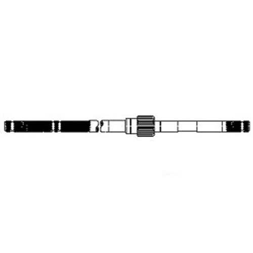 412204 | Front Feeder House Drive Shaft | John Deere 9600 9610 9650 |  | AH141550 | AH152939