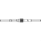 411860 | Front Feeder House Shaft | John Deere 7720 9410 9500 9501 9510 | | AH97642