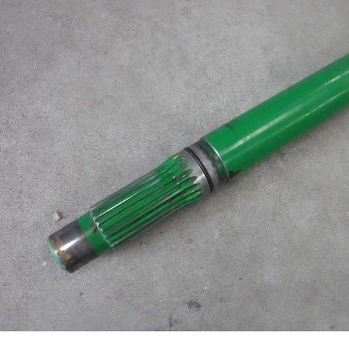 411865 | Front Feeder House Shaft | John Deere 9450 9550 9560 9650 9660 9750 9760 9860 9880 |  | H202940 | H234410