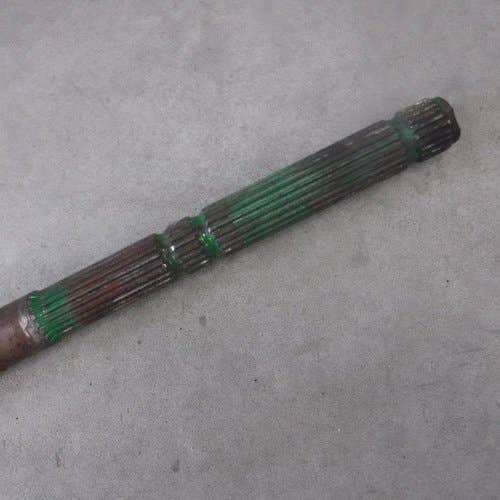 411865 | Front Feeder House Shaft | John Deere 9450 9550 9560 9650 9660 9750 9760 9860 9880 |  | H202940 | H234410