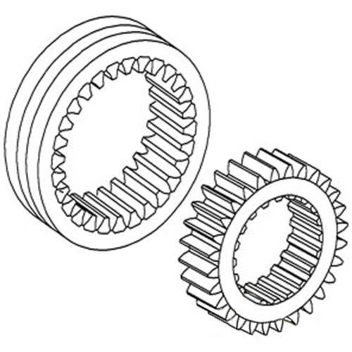 Front Gear Shift Coupler fits New Holland TB80 TB85 TB90 TB100 TB110 TB120 TS6020 TS6030 82983824 fits Ford 3600 4000 4110 4600 6610 7610 E6NN7N072AA Front Gear Shift Coupler fits New Holland TB80 TB85 TB90 TB100 TB110 TB120 TS6020 TS6030 82983824 fits Ford 3600 4000 4110 4600 6610 7610 E6NN7N072AA