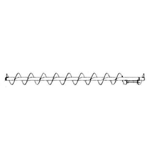 164777 | Front Grain Tank Bottom Auger | Case IH 7230 7240 8230 8240 9230 9240 |  | 84368833 | 84348185