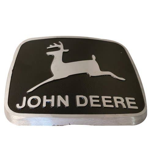 103951 | Front Grille Emblem | John Deere 830 930 1030 1130 1520 1530 1630 1830 2020 2020 2030 2040 2130 2240 2440 2630 2640 2840 3030 3130 |  | R59991 | R55213 | R67027