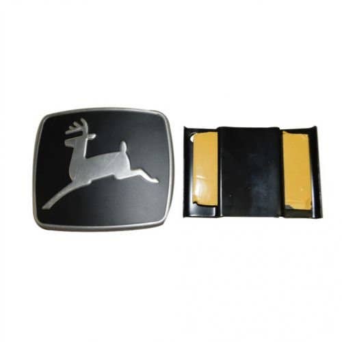 Front Grille Emblem fits John Deere 4030 4040 4050 4055 4230 4240 4250 4255 4440 4450 4455 4630 8450 8560 8650 8760 8960 9100 9200 9300 9400 R82804