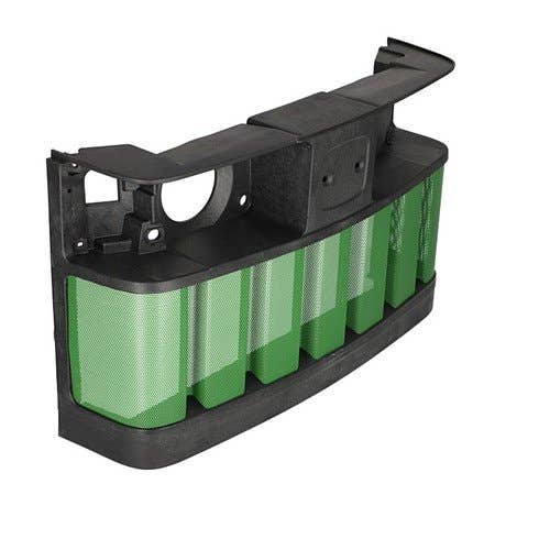 162111 | Front Grille | John Deere 5103 5105 5203 5205 5210 5303 5310 5310N 5320N 5403 5410 5415 5415H 5420 5420N 5510 5510N 5520 5520N 5603 5605 5615 5705 5715 5715HC |  | RE209912