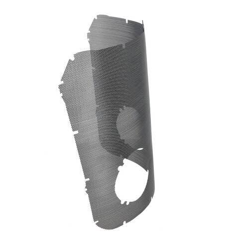 177206 | Front Grille | Massey Ferguson 5465 5475 6465 6480 7475 |  | 4287032M4