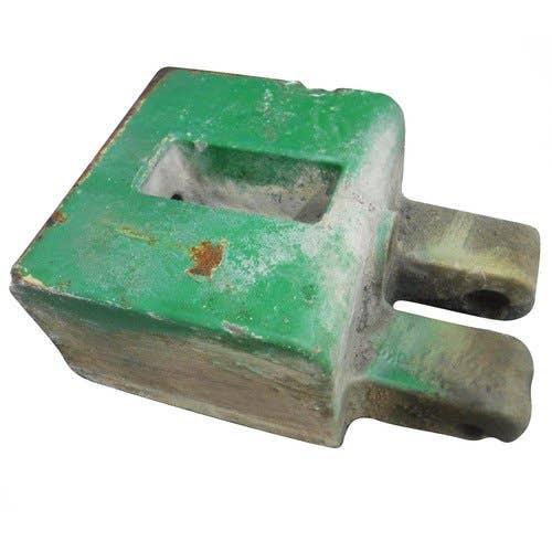 Used Front Hanging Block Weight fits John Deere 2950 2955 3040 3055 3140 3150 3155 3255 4050 4055 4250 4255 4450 4455 4555 4650 4755 4850 4955 L38452