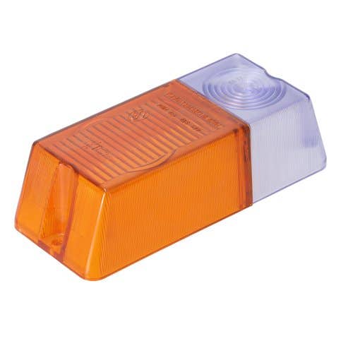 180101 | Front Indicator Light Lens -  Left/Right Hand | Zetor 8111 8145 9111 10111 10145 11211 12145 14145 16145 |  | 93355026