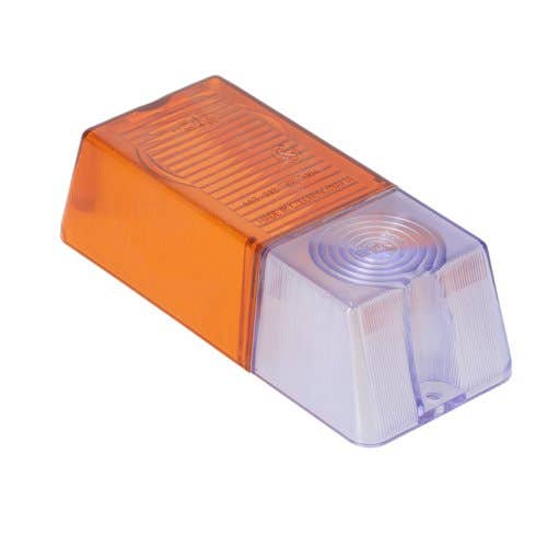 180101 | Front Indicator Light Lens -  Left/Right Hand | Zetor 8111 8145 9111 10111 10145 11211 12145 14145 16145 |  | 93355026