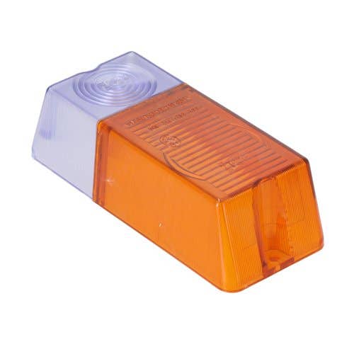 180101 | Front Indicator Light Lens -  Left/Right Hand | Zetor 8111 8145 9111 10111 10145 11211 12145 14145 16145 |  | 93355026