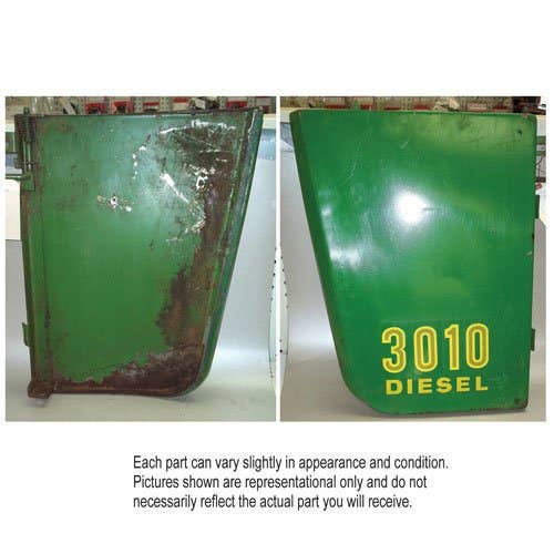 401965 | Front Side Panel - Left Hand | John Deere 3010 3020 |  | AR26498