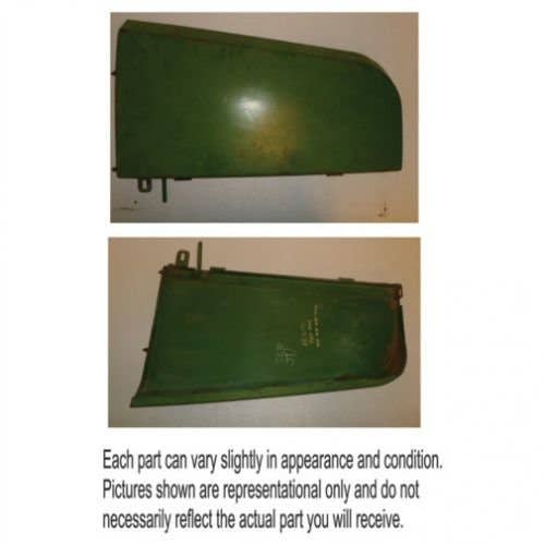 Used Front Side Panel - RH fits John Deere 5010 5020 6030 7520 AR36790 Used Front Side Panel - RH fits John Deere 5010 5020 6030 7520 AR36790