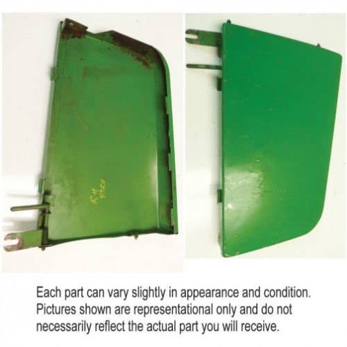Used Front Side Panel - RH fits John Deere 4320 AR48398 Used Front Side Panel - RH fits John Deere 4320 AR48398