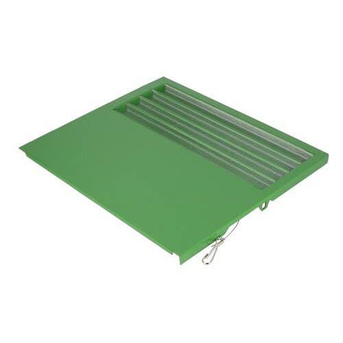 140618 | Front Side Panel with Screen | Metal - Left Hand | John Deere 6110 6110L 6200 6200L 6210 6210L 6300 6300L 6310 6310L 6310S 6400 6400L 6405 6410 6410 6410L 6410S 6500 6500 6510 6510L 6510S |  | AL77935