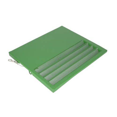 140618 | Front Side Panel with Screen | Metal - Left Hand | John Deere 6110 6110L 6200 6200L 6210 6210L 6300 6300L 6310 6310L 6310S 6400 6400L 6405 6410 6410 6410L 6410S 6500 6500 6510 6510L 6510S |  | AL77935