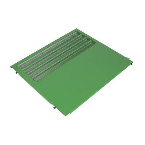 140618 | Front Side Panel with Screen | Metal - Left Hand | John Deere 6110 6110L 6200 6200L 6210 6210L 6300 6300L 6310 6310L 6310S 6400 6400L 6405 6410 6410 6410L 6410S 6500 6500 6510 6510L 6510S |  | AL77935