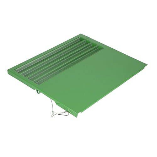 Front Side Panel with Screen Metal - Right Hand fits John Deere 6110 6110L 6200 6210 6210L 6300 6310 6310L 6400 6405 6410 6410L 6410S 6500 AL77936 Front Side Panel with Screen Metal - Right Hand fits John Deere 6110 6110L 6200 6210 6210L 6300 6310 6310L 6400 6405 6410 6410L 6410S 6500 AL77936