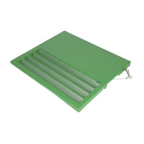 140619 | Front Side Panel with Screen | Metal - Right Hand | John Deere 6110 6110L 6200 6200L 6210 6210L 6300 6300L 6310 6310L 6310S 6400 6400L 6405 6410 6410 6410L 6410S 6500 6500 6510 6510L 6510S |  | AL77936