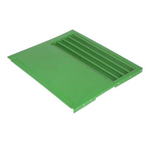 166336 | Front Side Panel with Screen | Plastic - Left Hand | John Deere 6110 6110L 6200 6200L 6210 6210L 6300 6300L 6310 6310L 6310S 6400 6400L 6405 6410 6410 6410L 6410S 6500 6500 6510 6510L 6510S |  | AL77935