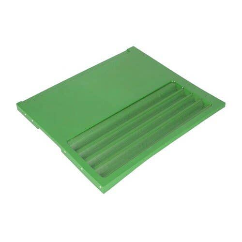 166336 | Front Side Panel with Screen | Plastic - Left Hand | John Deere 6110 6110L 6200 6200L 6210 6210L 6300 6300L 6310 6310L 6310S 6400 6400L 6405 6410 6410 6410L 6410S 6500 6500 6510 6510L 6510S |  | AL77935