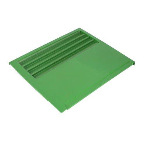 166336 | Front Side Panel with Screen | Plastic - Left Hand | John Deere 6110 6110L 6200 6200L 6210 6210L 6300 6300L 6310 6310L 6310S 6400 6400L 6405 6410 6410 6410L 6410S 6500 6500 6510 6510L 6510S |  | AL77935