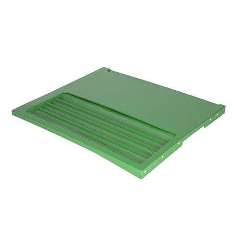 166408 | Front Side Panel with Screen | Plastic - Right Hand | John Deere 6110 6110L 6200 6200L 6210 6210L 6300 6300L 6310 6310L 6310S 6400 6400L 6405 6410 6410 6410L 6410S 6500 6500 6510 6510L 6510S |  | AL77936