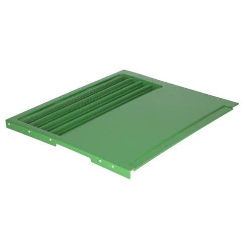 166408 | Front Side Panel with Screen | Plastic - Right Hand | John Deere 6110 6110L 6200 6200L 6210 6210L 6300 6300L 6310 6310L 6310S 6400 6400L 6405 6410 6410 6410L 6410S 6500 6500 6510 6510L 6510S |  | AL77936