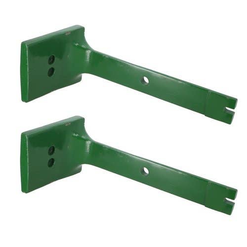140313 | Front Stack Weight Bracket Set - Pair | John Deere 2010 2510 2520 3010 3020 4000 4010 4020 4030 4230 4320 4430 |  | R54144 | R27642