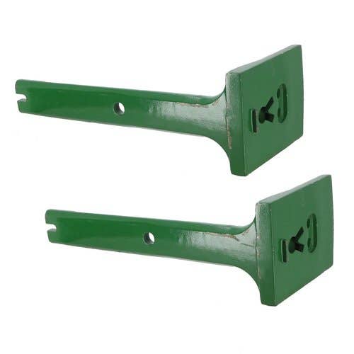 140313 | Front Stack Weight Bracket Set - Pair | John Deere 2010 2510 2520 3010 3020 4000 4010 4020 4030 4230 4320 4430 |  | R54144 | R27642