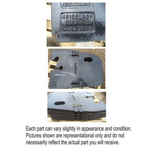 430368 | Front Suit Case Weight | New Holland T8010 T8020 T8030 T8040 T8050 TG210 TG215 TG230 TG245 TG255 TG275 TG285 TG305 |  | 451853A3