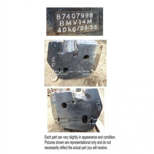 430369 | Front Suit Case Weight | New Holland T8010 T8020 T8030 T8040 T8050 TG210 TG215 TG230 TG245 TG255 TG275 TG285 TG305 |  | 87407998
