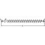 109996 | Front Tank Cross Auger | John Deere 7720 7721 | | AH98212 109996 | Front Tank Cross Auger | John Deere 7720 7721 | | AH98212