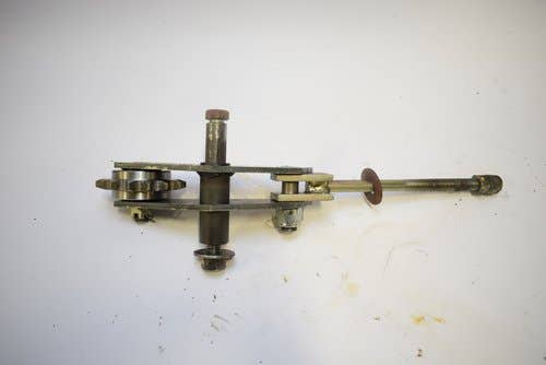 434671 | Front Tensioner Assembly w/ Sprocket | Gehl SL3725 SL3825 3725 3825 |  | 114198 | 114334