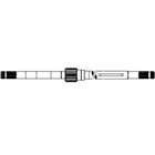 112203 | Front Variable Drive Sheave Shaft | John Deere 9400 9410 9500 9510 | | AH136873