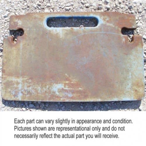 Used Stack Weight fits Ford TW25 TW30 TW35 8730 8830 D8NN3A370GC12B Used Stack Weight fits Ford TW25 TW30 TW35 8730 8830 D8NN3A370GC12B