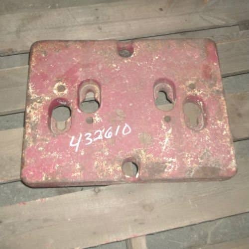 432610 | Front Weight | Oliver 1750 1755 1800 1850 1855 1900 1950 1950T 1955 2050 2055 2255 |  | 157309A