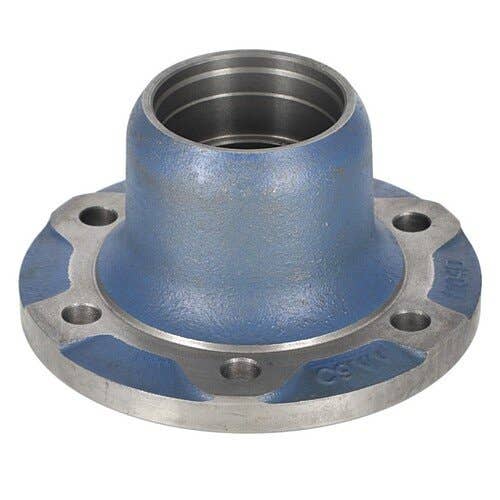 100663 | Front Wheel Hub - 6 Bolt | Ford 5000 5100 5110 5200 5600 5610 5640 5700 5900 6410 6600 6610 6640 6700 6710 6810 7000 7100 7200 7410 7600 7610 7700 7710 7740 7810 7840 7910 8210 |  | C9NN1104D