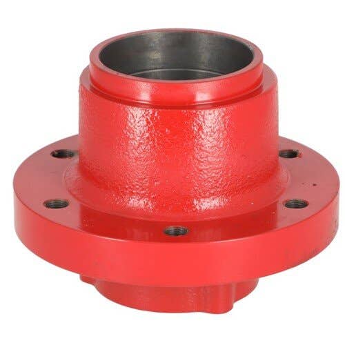 104501 | Front Wheel Hub | 6 Bolt | International | Farmall | IH M Super M 400 |