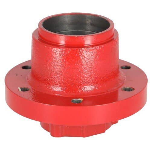 104501 | Front Wheel Hub | 6 Bolt | International | Farmall | IH M Super M 400 |