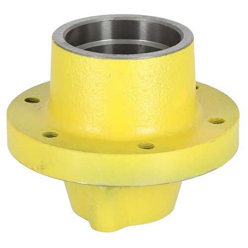 102236 | Front Wheel Hub - 6 bolt Press-on Cap Style | John Deere 210C 210C 300 300 300B 300B 300D 300D 301 301 301A 301A 302 302 302A 302A 310 380 400 400 401 401 401B 401B 401C 401C 455 455 480 480 480A 480A 480B 480B 637 650 650 730 1020 |  | R49839