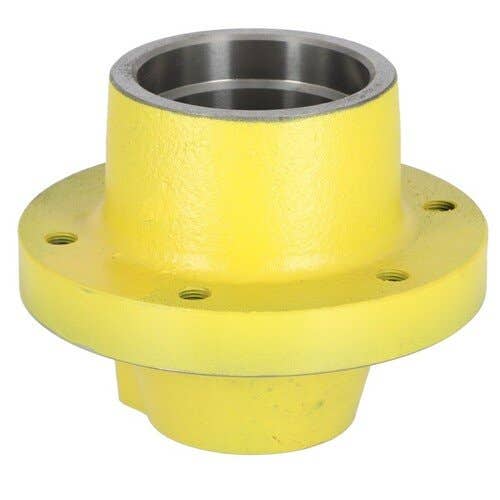102236 | Front Wheel Hub - 6 bolt Press-on Cap Style | John Deere 210C 210C 300 300 300B 300B 300D 300D 301 301 301A 301A 302 302 302A 302A 310 380 400 400 401 401 401B 401B 401C 401C 455 455 480 480 480A 480A 480B 480B 637 650 650 730 1020 |  | R49839