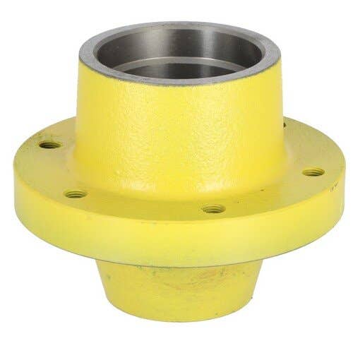 102236 | Front Wheel Hub - 6 bolt Press-on Cap Style | John Deere 210C 210C 300 300 300B 300B 300D 300D 301 301 301A 301A 302 302 302A 302A 310 380 400 400 401 401 401B 401B 401C 401C 455 455 480 480 480A 480A 480B 480B 637 650 650 730 1020 |  | R49839