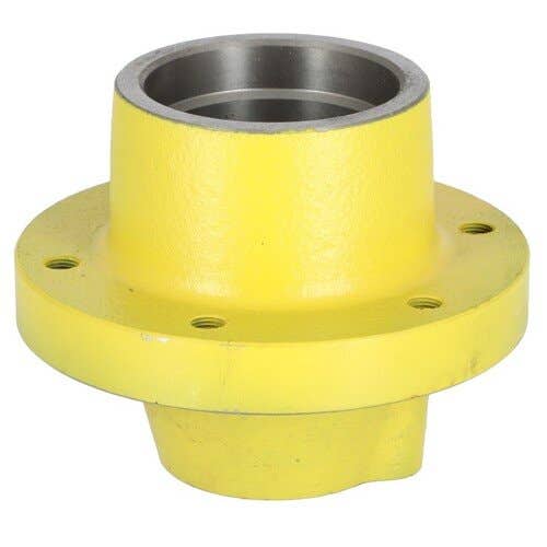 102236 | Front Wheel Hub - 6 bolt Press-on Cap Style | John Deere 210C 210C 300 300 300B 300B 300D 300D 301 301 301A 301A 302 302 302A 302A 310 380 400 400 401 401 401B 401B 401C 401C 455 455 480 480 480A 480A 480B 480B 637 650 650 730 1020 |  | R49839