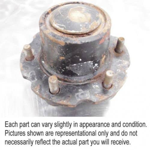 Used Front Wheel Hub fits International 484 574 584 585 674 684 784 885 fits Case IH CX90 595 685 695 895 995 3220 3230 4210 4230 4240 fits McCormick 