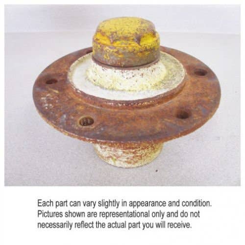 Used Front Wheel Hub fits John Deere M MT 40 320 330 420 430 420 430 AM953T Used Front Wheel Hub fits John Deere M MT 40 320 330 420 430 420 430 AM953T